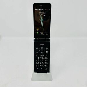 【通電確認済み】中古ガラケー/AQUOS ケータイ２(Softbank 602SH)/ブラック/1336