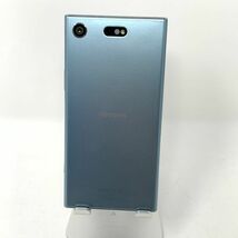 中古品/Xperia XZ1 Compact(SO-02K)/32GB/Horizon Blue/9166_画像2