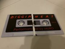 中古 美品 MIXCD DJ Muro Diggin'Heat 2011 Winter Flavor 2011 ムロ king of diggin_画像2