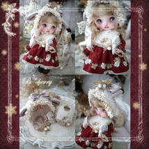 **B’cherry**ミディブライス winter outfit set *.。モンストドール&ミディデフォルトボディ着用可能_画像3