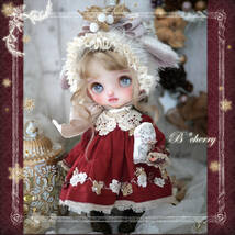 **B’cherry**ミディブライス winter outfit set *.。モンストドール&ミディデフォルトボディ着用可能_画像5