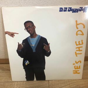 HE’S THE DJ. I’m THE RAPPER / DJ. Jazzy Jeff & The Fresh Prince 【12インチ　2枚組】