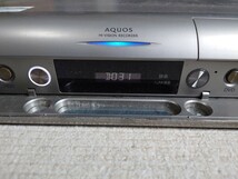 DV-AC55 地デジ ハイビジョンレコーダー HDD SHARP DVD_画像3