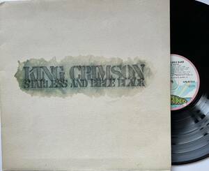 キング・クリムゾン King Crimson / Starless and Bible Black 【UK盤】ILPS-9275 LPレコード