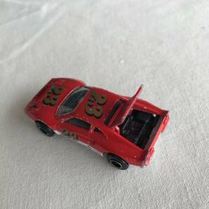 ミニカー majorette マジョレット FERRARI GTO フェラーリ ECH. 1/56 NO.211 箱無しの画像4