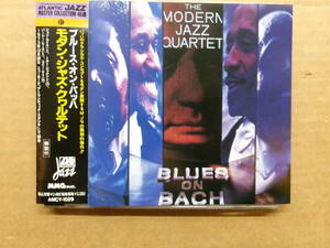 (日本盤帯付)blues on bach モダン・ジャズ・カルテット