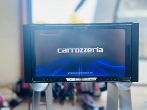 カロッツェリア サイバーナビ AVIC-ZH0007 2013年版 SD ブルートゥース USB 中古
