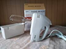 dretec HAND MIXER ドリテック ハンドミキサー（美品中古）_画像1