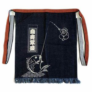  Denim . apron quotient ... Kurashiki Denim retro apron quotient . for apron Denim apron made in Japan 