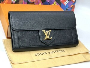 【確実正規品】極美品！Louis Vuittonルイヴィトン　ポルトフォイユ・ロックミー　ノワール