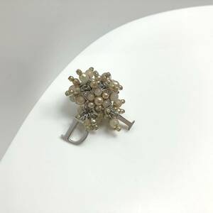クリスチャンディオール Christian Dior 指輪 リング 表記サイズ7号 レディース 内径 約1.75cm