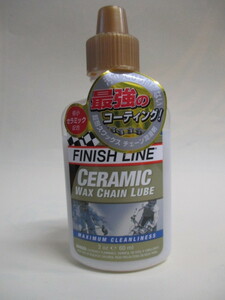 finishu line ceramic wax chain lube 60ml