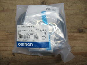 新品未使用 オムロン 近接センサ E2E-X7D1-N 2m 管理5Z1106E3