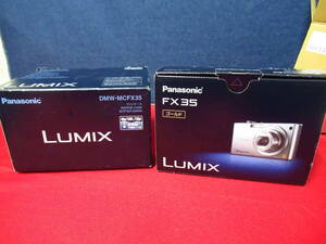 Panasonic LUMIX DMC-FX35 DMW-MCFX35 マリンケース付き デジタルカメラ 管理5rc1115A45