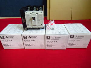 未使用 三菱電機 MITSUBISHI NF30-CS 3P 15A 4個セット ブレーカー 管理5rc1124L99