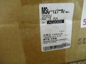 未開封 MSO-T21-KPSR 200V 3.6A 5個入り 管理5rc1124R99