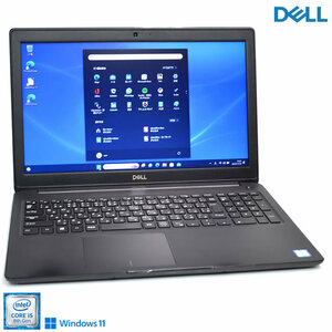 M.2SSD256G HDD500G Windows11 DELL Latitude 3500 第8世代 Core i5 8265U Webカメラ メモリ8G USBType-C Wi-Fi