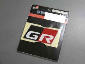 【未使用未開封・在庫品】TRD　GRディスチャージテープ (GRロゴ入りアルミテープ)　MS373-00001　大 ４枚セット