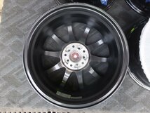 【店頭展示品ホイール4枚セット】 ワーク エモーション ZR10 グリミットブラックダイヤカットリム　 7.0J-17 5/114.3 +47　　　17インチ_画像6