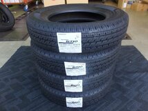 【未使用・現品限り】ブリヂストン エコピア　R710 　155/80R14 LT 2020年製 タイヤ4本セット バン・小型トラック_画像1