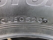 【未使用・現品限り】ブリヂストン エコピア　R710 　155/80R14 LT 2020年製 タイヤ4本セット バン・小型トラック_画像9