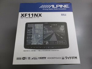 【店頭展示品】 アルパイン XF11NX-HI-NR 200系ハイエースレジアスエース専用 11インチナビ ビッグX11 大画面