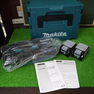 ★未使用 makita 40Vmax パワーソースキット XGT5【マキタ A-71990 BL4040(40Vmax 4.0Ah バッテリー)×2個 + DC40RB (2口急速充電器)】