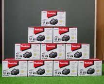 送料無料 未使用品・保管品 10個セット makita マキタ BL1860B 18V 6.0Ah リチウムイオンバッテリー 雪マーク付 純正 当店開封のみ 231117_画像1