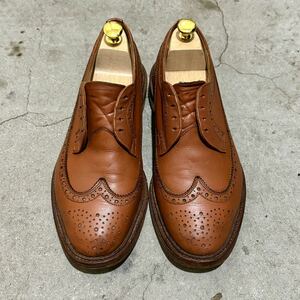 Tricker’s ウイングチップ 9.5 トリッカーズ ウィングチップ 革靴