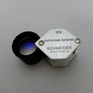 シュナイダー SCHNEIDER ルーペ Loupe 10×ドイツ 未使用の画像2