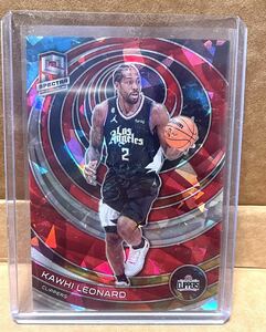 【KAWHI LEONARD】◆49枚限定カード◆2022-23 Panini spectra NBA Los angels clippers