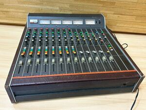 TEAC TASCAM M-35 // ティアック タスカム MIXER アナログミキサー 8ch // レコーディング PA機器 /スタジオ ライブハウス /通電確認済み