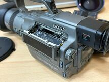 ソニー SONY DCR-VX1000 ハンディカム Digital Handycam デジタルビデオカメラレコーダー/ f=5.9~59mm 1:1.6 / 動作未確認/ジャンク/_画像5