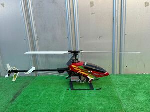 KYOSHO CALIBER EP 4 京商 キャリバー //メ 力付き ラジコンヘリコプター R/C Helicopter // 動作未確認//ジャンク品//