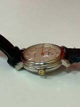 Rama automatic Swiss Watch 2824/2 // ラマスイス 腕時計 オートマチッククォーツ // 25 宝石 スイス製 //動作確認済み//_画像6