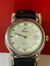 Rama automatic Swiss Watch 2824/2 // ラマスイス 腕時計 オートマチッククォーツ // 25 宝石 スイス製 //動作確認済み//_画像2