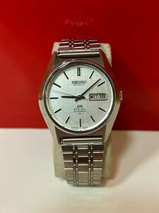 セイコー SEIKO AUTOMATIC LM Special 5216-8020 ディデイトロードマチック スペシャル 23石自動巻き スクリューバッ1977年/動作確認済み