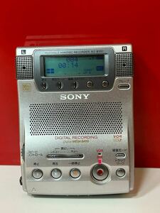 ソニー SONY MZ-B100 ポータブルミニディスクレコーダー/ オーディオ機器/MDレコーダー　MDプレーヤー　ウォークマン/動作確認済み/