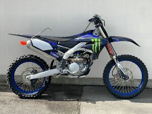 ◆◆◆ 2021年式 ヤマハ YZ250F Monster Energy Yamaha Racing Edition（限定カラー）中古◆◆◆