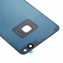 ★HUAWEI ファーウェイ★ P10 lite (HW-U32) バックパネル バックプレート バッテリーカバー ハウジング 修理交換用 部品 ブルー_画像3