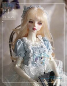 ★球体関節人形★ 妖精 Ynly 少女 BJD 1/6 27.5cm カスタムドール 人形 素体 フルセット メイクアップ D321