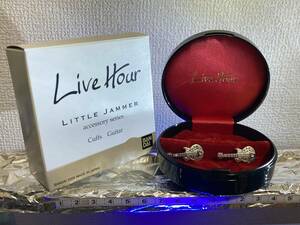 # free shipping! last price cut! rare!BANDAI Bandai LITTLE JAMMER little jama-Cuffs cuffs Guitar guitar silver 925 2008 year made in Japan unused 