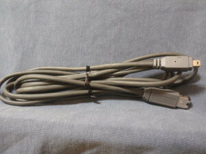 Foxconn IEEE1394 FireWire cable 190cm 6 pin 4 pin postage 140 jpy from 