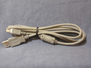 USB to Firewire IEEE1394 4ピン iLinkアダプタコードケーブル 全長150cm 送料140円から ①