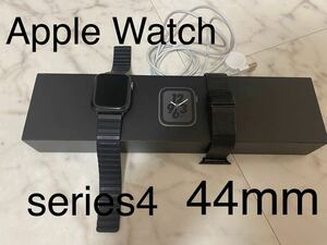 Apple Watch series4 44mm GPSモデル　NIKEモデル　スペースグレイ　アップルウォッチ　