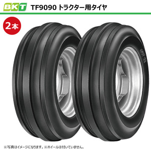 Два TF-9090 6.00-16 6PR BKT Tractor Tire TF9090 600-16 600x16 600x16