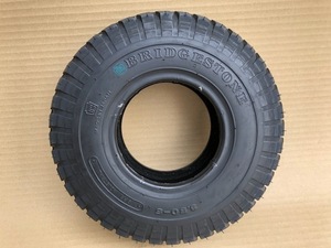  1 pcs UL 3.50-5 6PR Bridgestone forklift ... push car tire BS 350x5 3.50x5 new goods Bridgestone made in Japan 350-5 U-lug