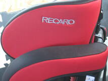 ☆彡レカロ★RECARO★J1 Select★チャイルドシート★カーディナルレッド★ジェイワンセレクト★ＲＫ３７０．５５１_画像7