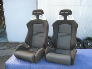 ☆彡RECARO★レカロ★ＳＲ－１１★ＳＫ１００★ＡＳＭ★左右セット★２脚セット★底止め★両側ダイヤル★受け渡し相談あり