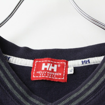 HELLY HANSEN ヘリーハンセン スウェット トレーナー XLサイズ 23-1117fu03【4点同梱で送料無料】_画像4